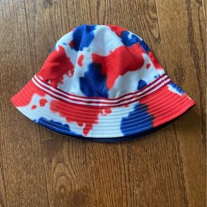Tie dye bucket hat
